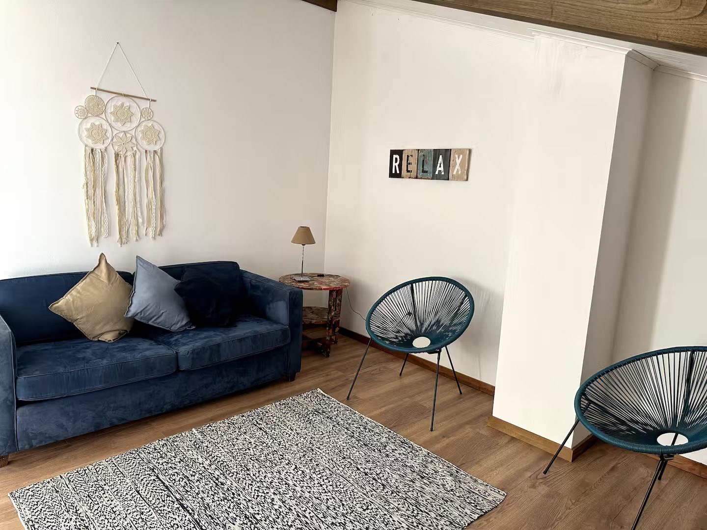 Lounge no sótão