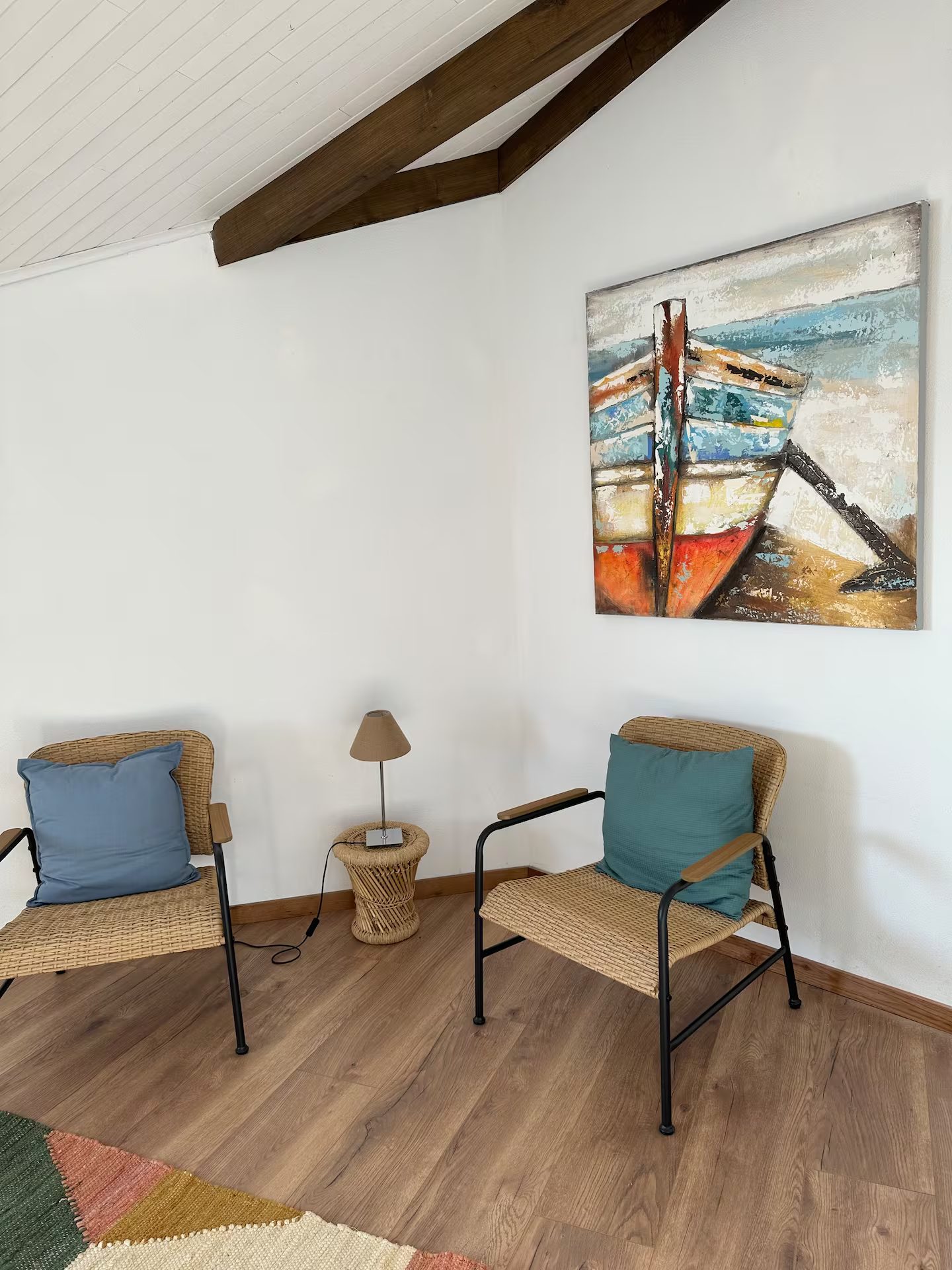 Lounge no sótão