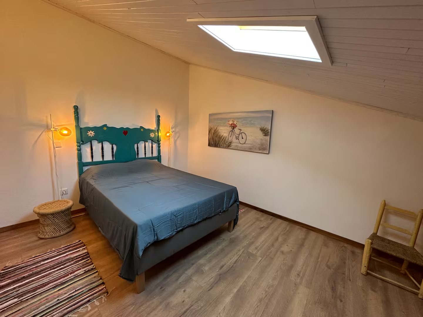 Quarto no sótão