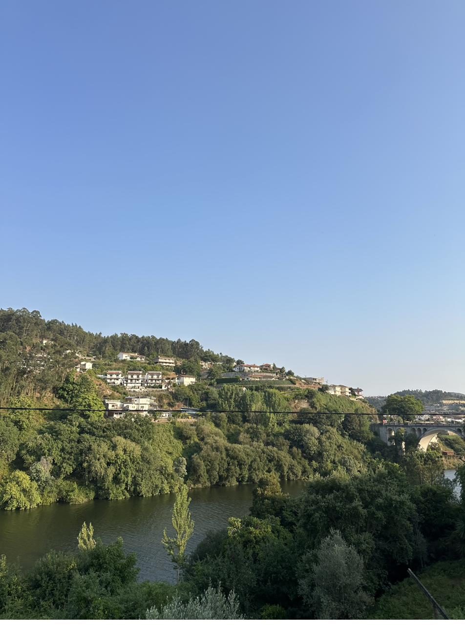 Vista sobre o rio Douro